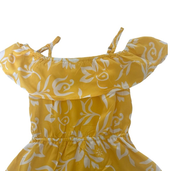 Yellow Summer Dress from Children's Place size 5-6 girls - Picture 2 of 7